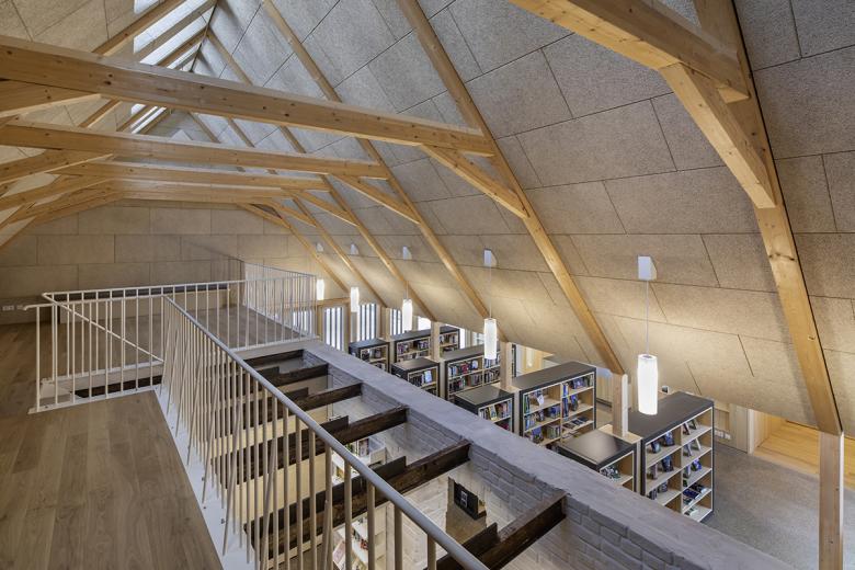 TRAGRAUM Ingenieure PartmbB丨Gemeindebibliothek Gundelsheim丨德国-12