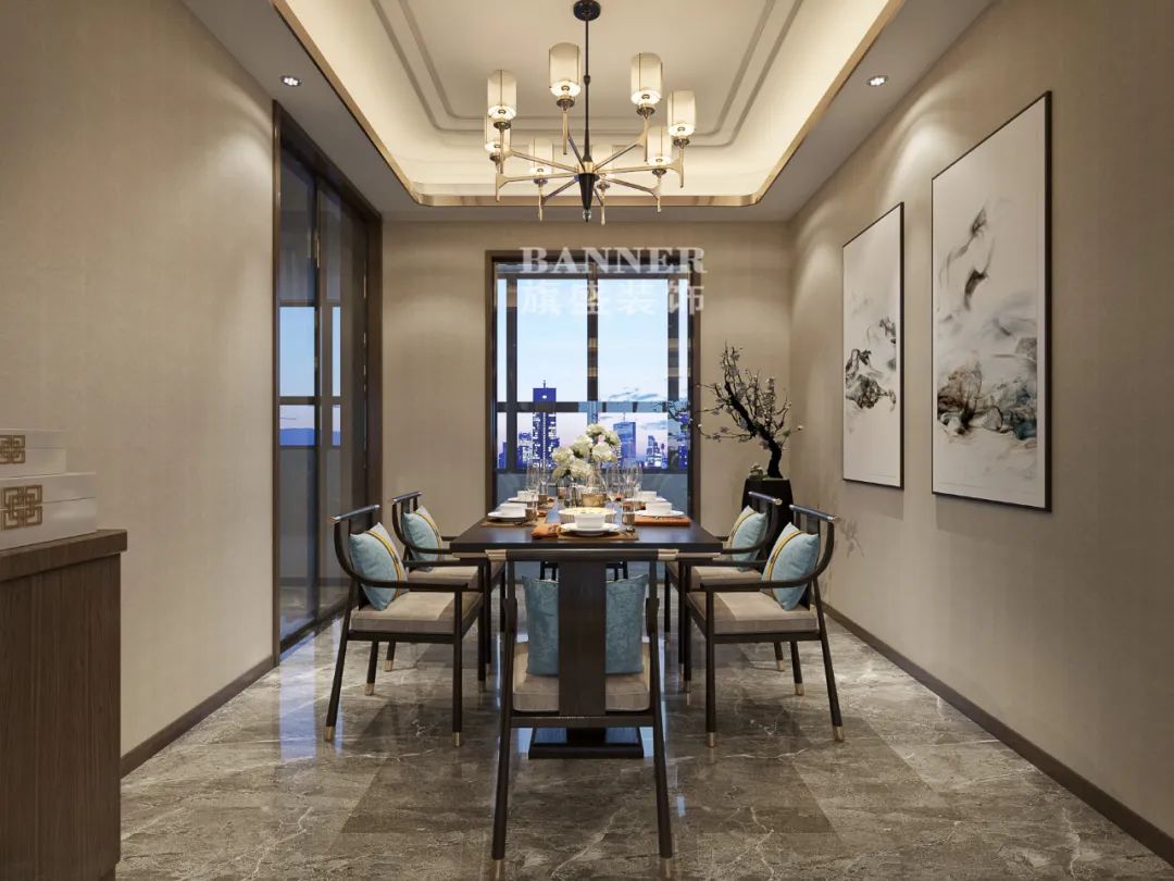 新中式风格里的质感生活-39