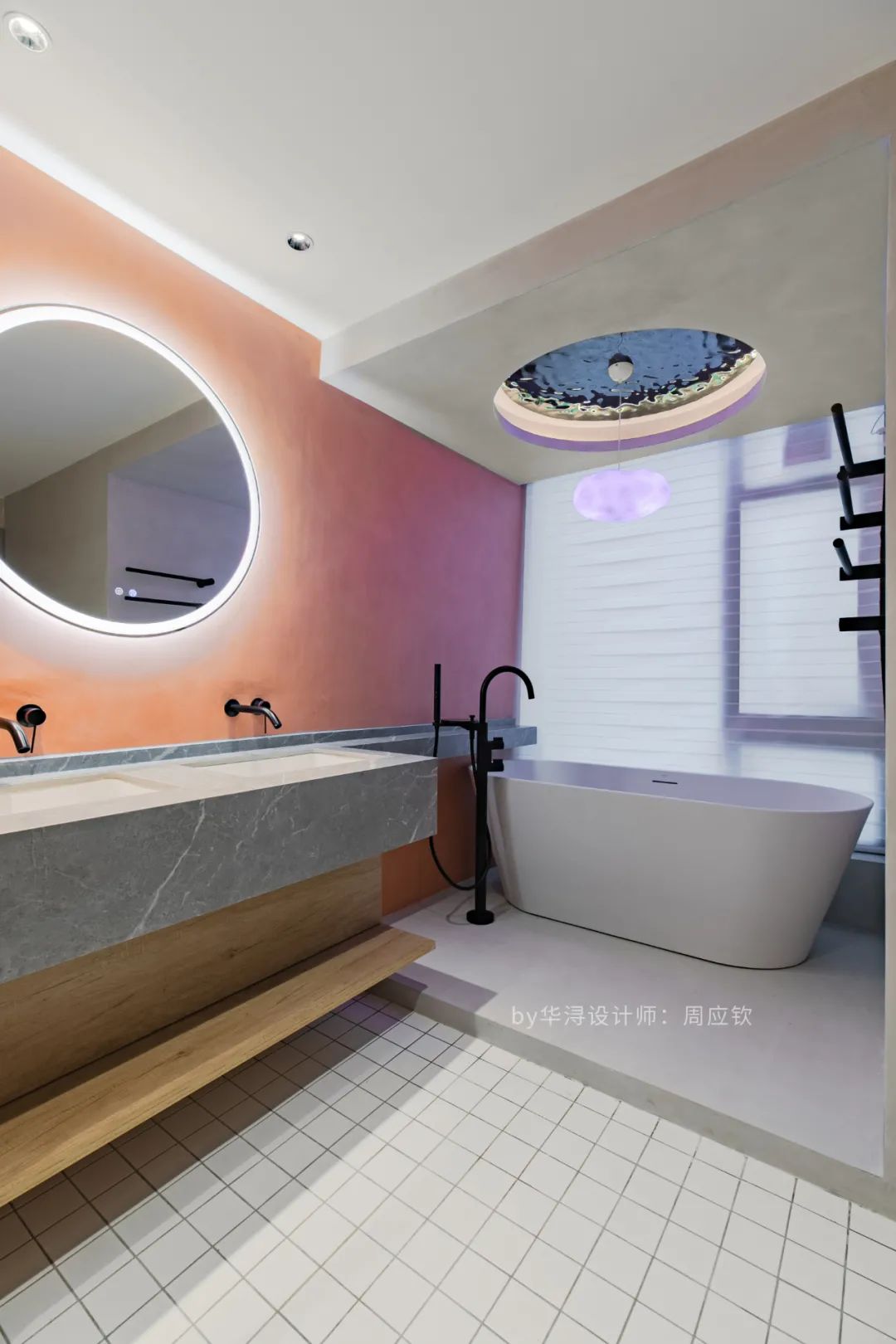 广州君汇世家极简空间设计丨中国广州丨华浔品味装饰集团-61