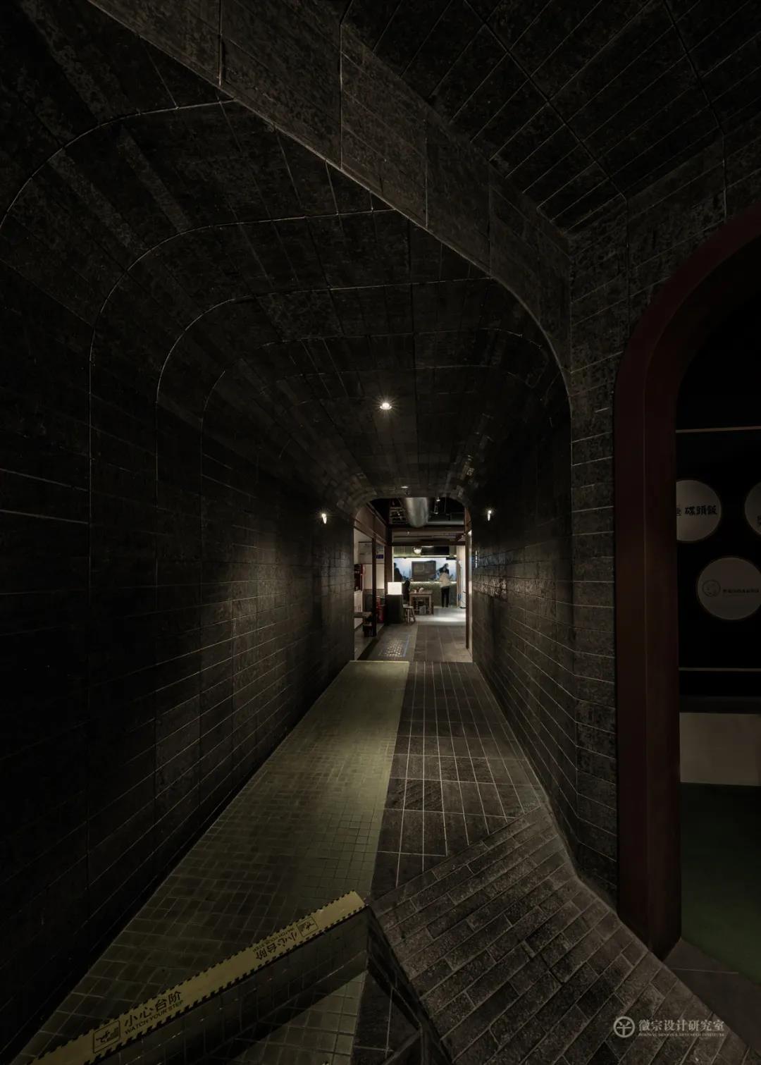 TUBE FOOD·隧道与管道的空间二重奏-16