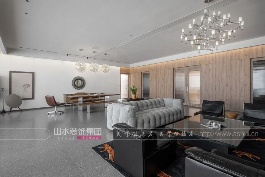 山水·爱家说 · 合肥华润大厦办公空间设计丨中国合肥丨王雷设计师-34