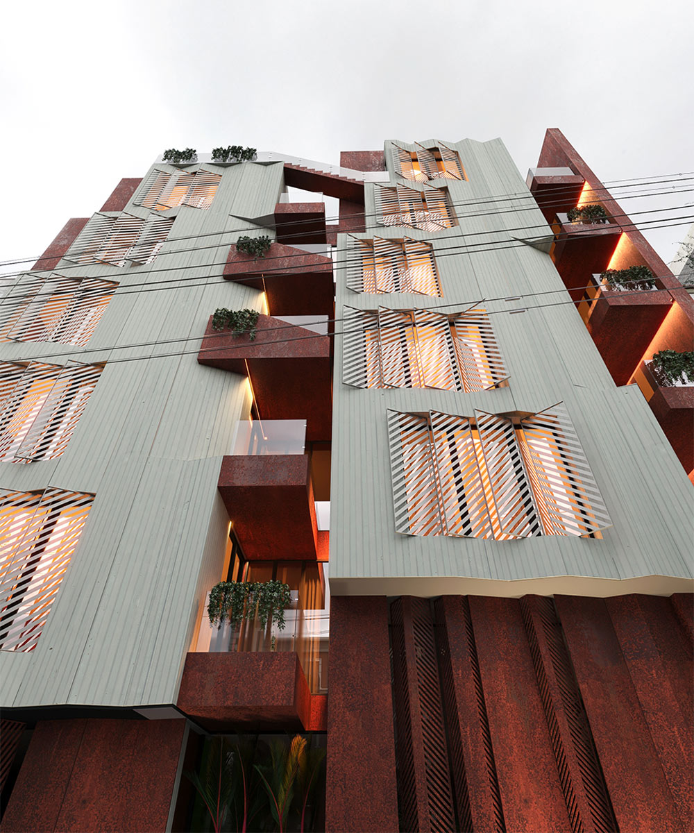 AX Residential Tower - Mesh Office-26