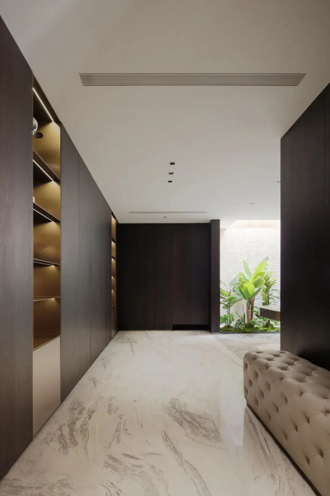 世茂摩天城1500㎡极简豪宅丨中国泉州丨磐之石设计（厦门）-21