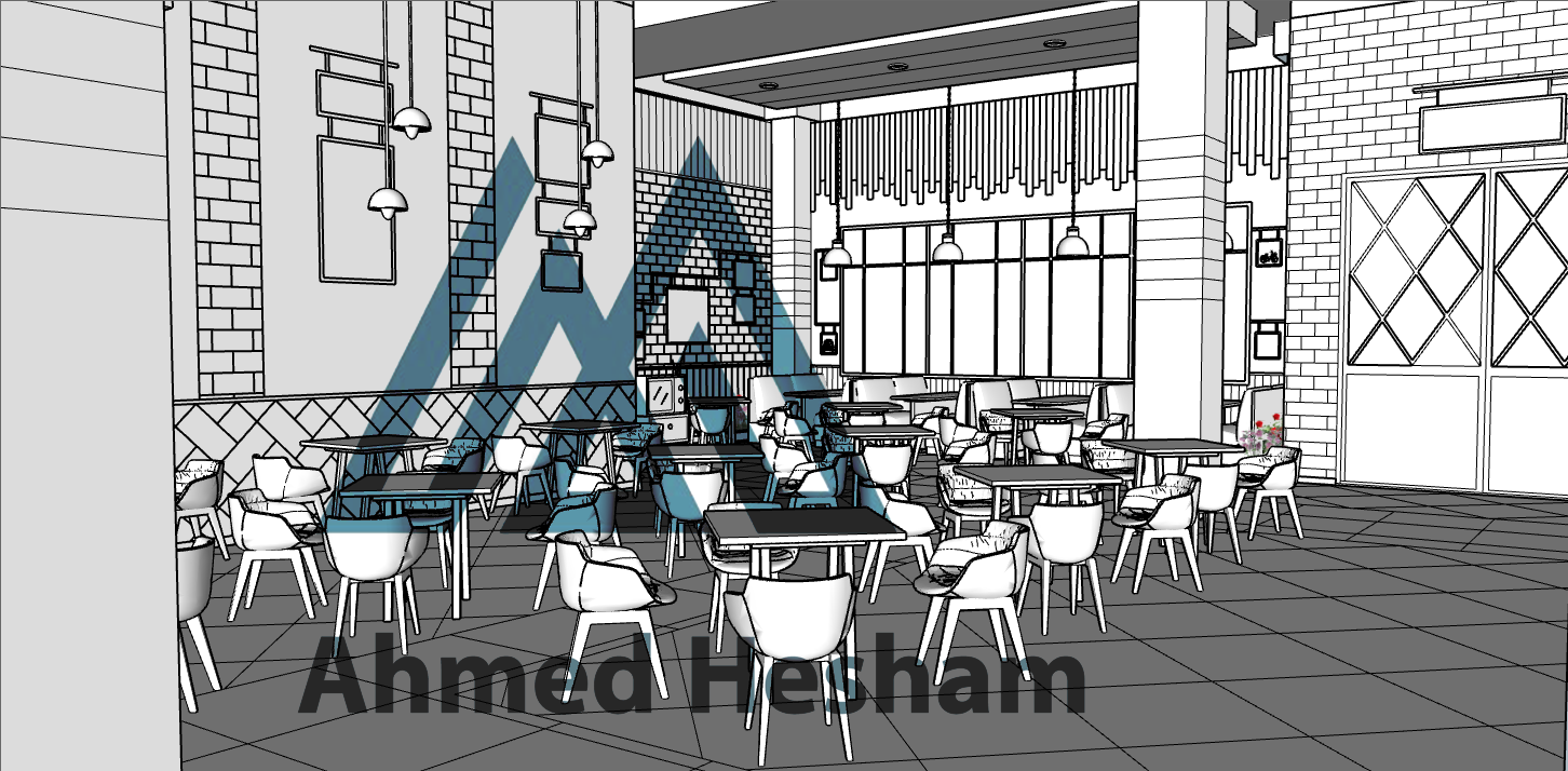 草图大师建模丨Ahmed Hesham Functional Creations-9