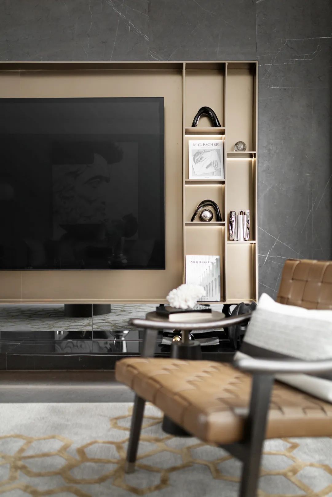 华润长春荣华府样板间丨中国长春丨上海飞视设计-13