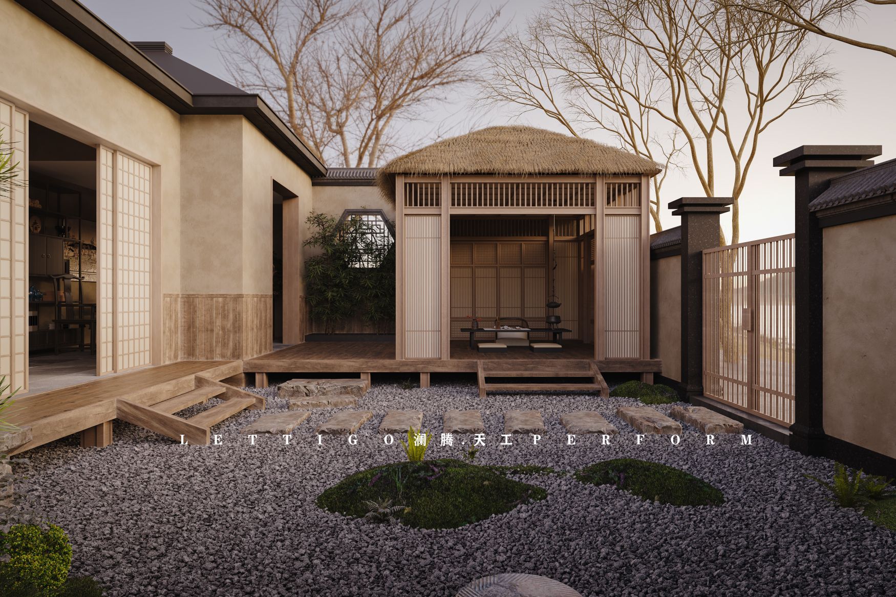 茶会所，归去来兮，茶半香初-0