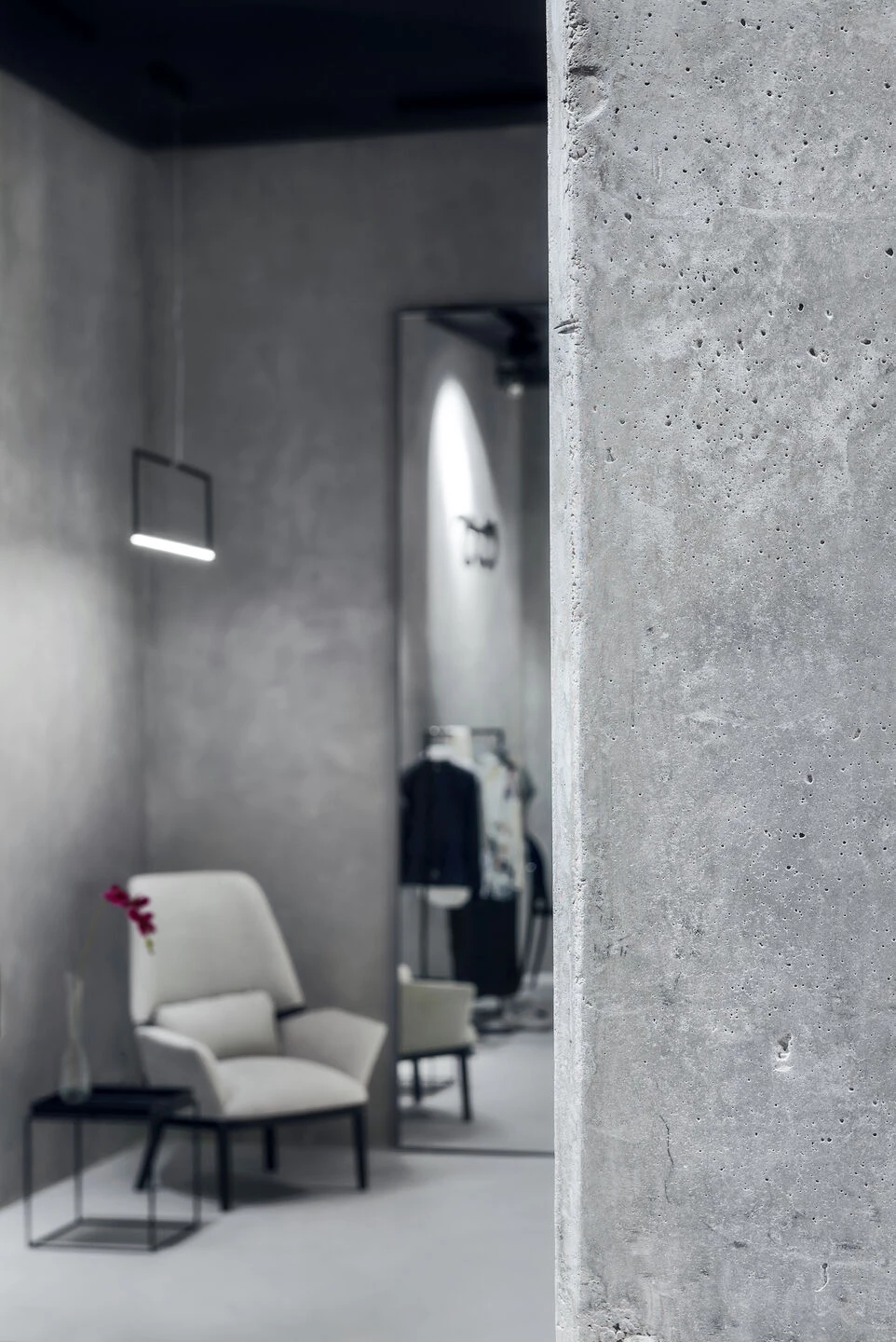 极简主义精品店丨PolandSopot丨SKIORA INTERIORS-22