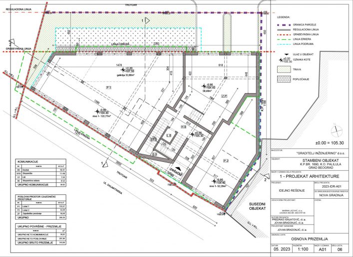 Central Gardena附近4000平角形建筑项目丨Arhitekta 7,Inka Studio-37