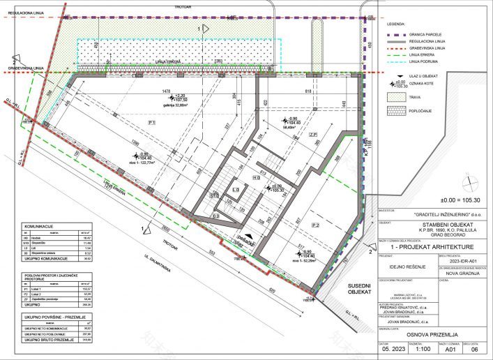 Central Gardena附近4000平角形建筑项目丨Arhitekta 7,Inka Studio-37