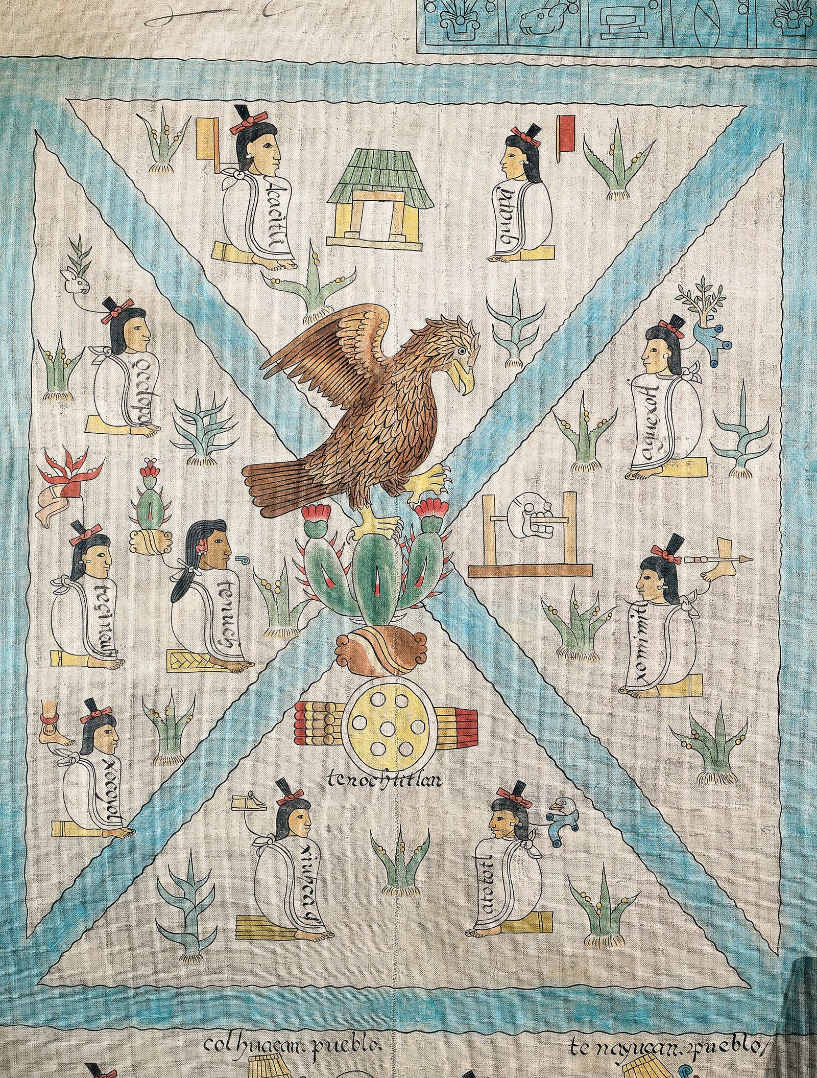 Tenochtitlán城市建设丨墨西哥丨阿兹特克人-21