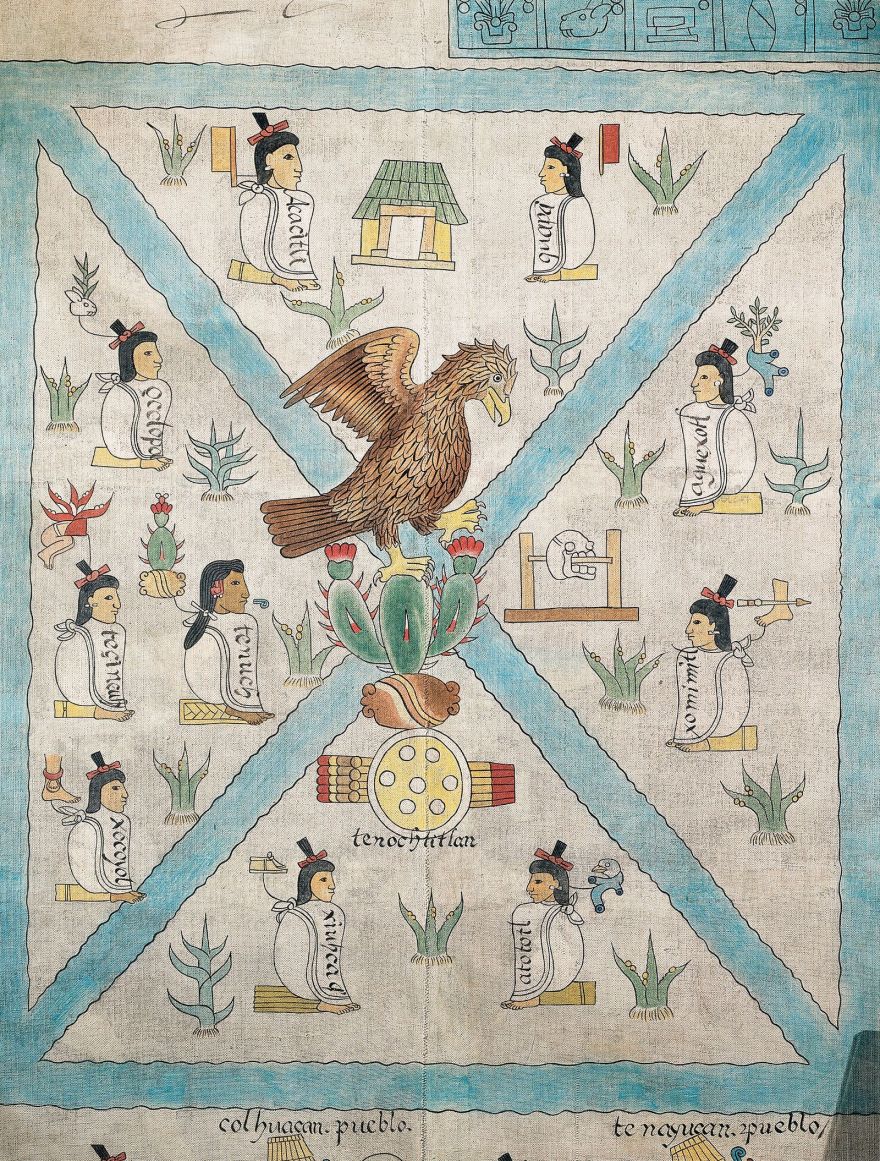 Tenochtitlán城市建设丨墨西哥丨阿兹特克人-21