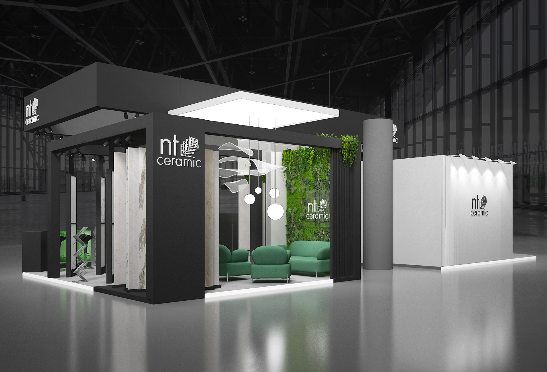 NT Ceramic exhibition stand MOSBUILD'24-2