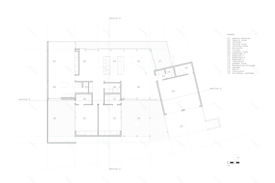 奥尔顿悬崖屋丨加拿大丨f2a architecture-21