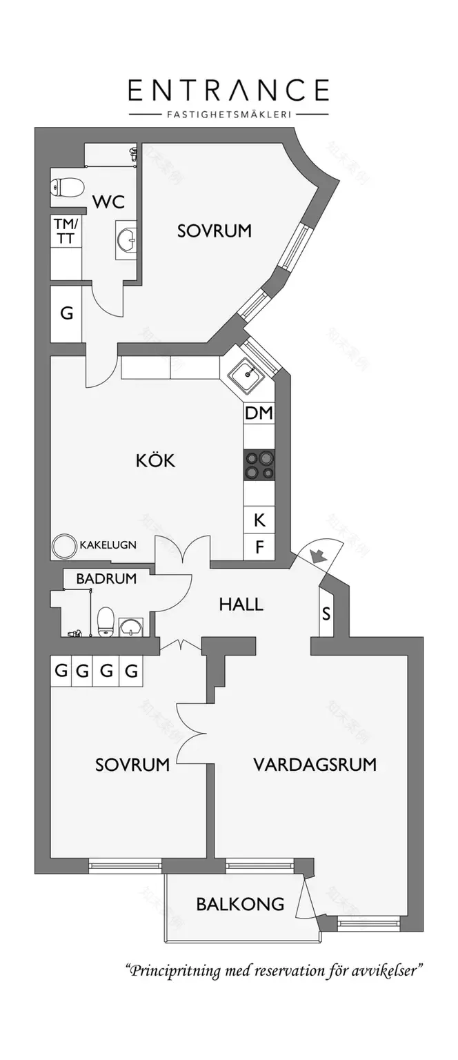 瑞典古堡公寓 | 古典与现代的完美结合-28