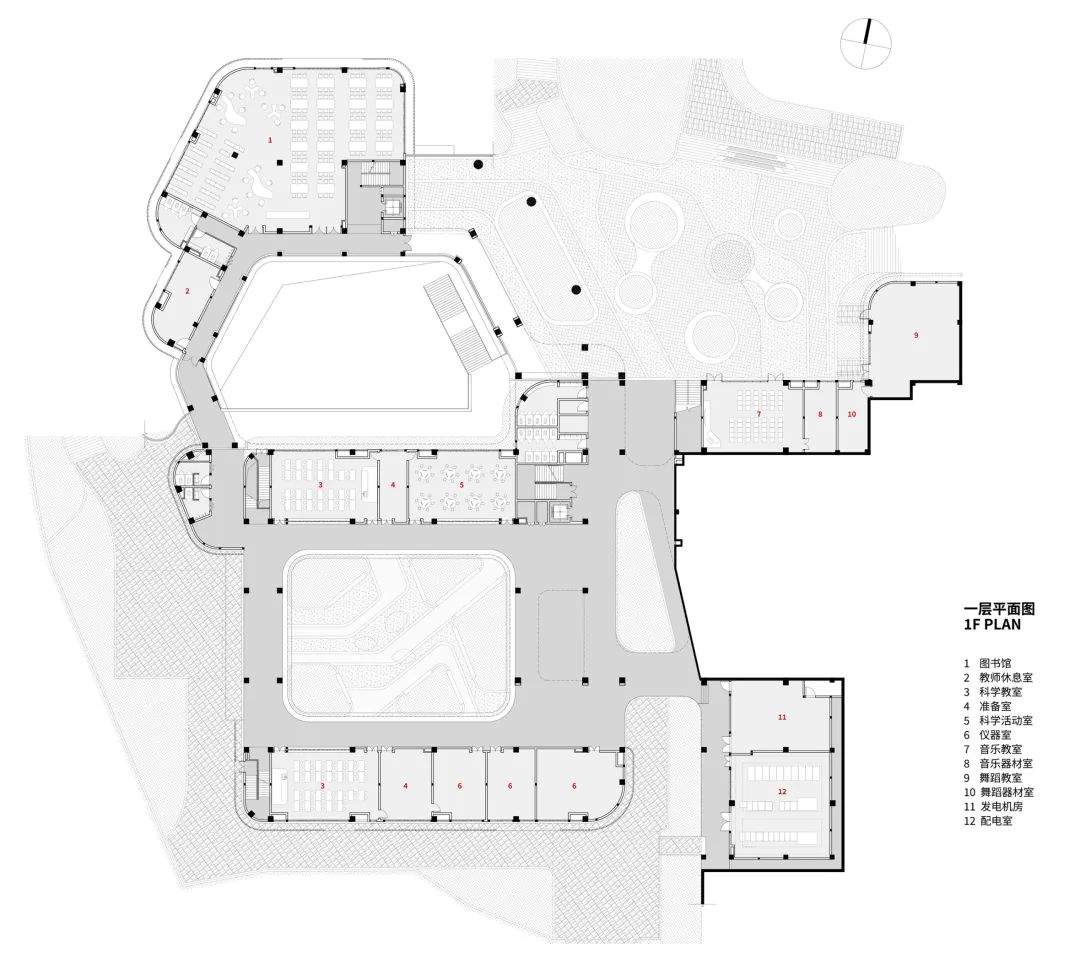 金榜小学丨中国厦门丨厦门合立道工程设计集团-100