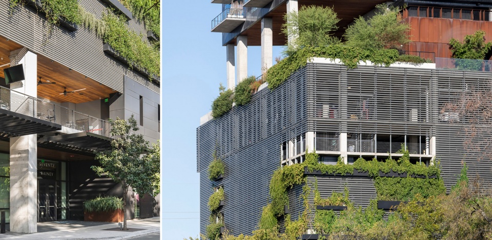 奥斯汀空中花园 | 绿色生活的创新范例-42