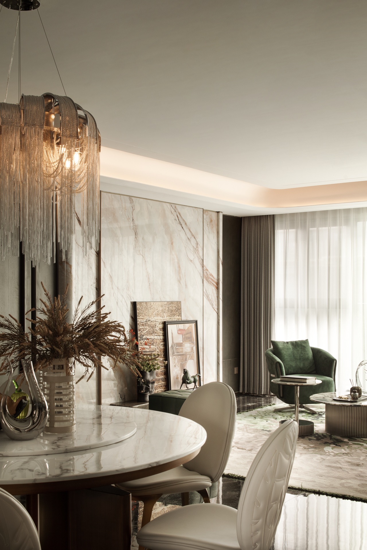 领航·启元展示样板间丨中国榆林丨海力空间设计-98