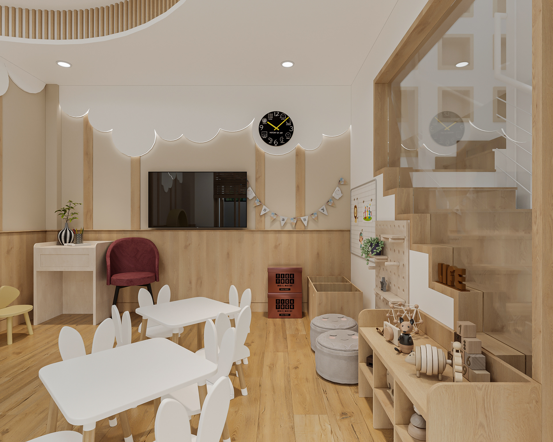幼儿园丨KnBstudio-33