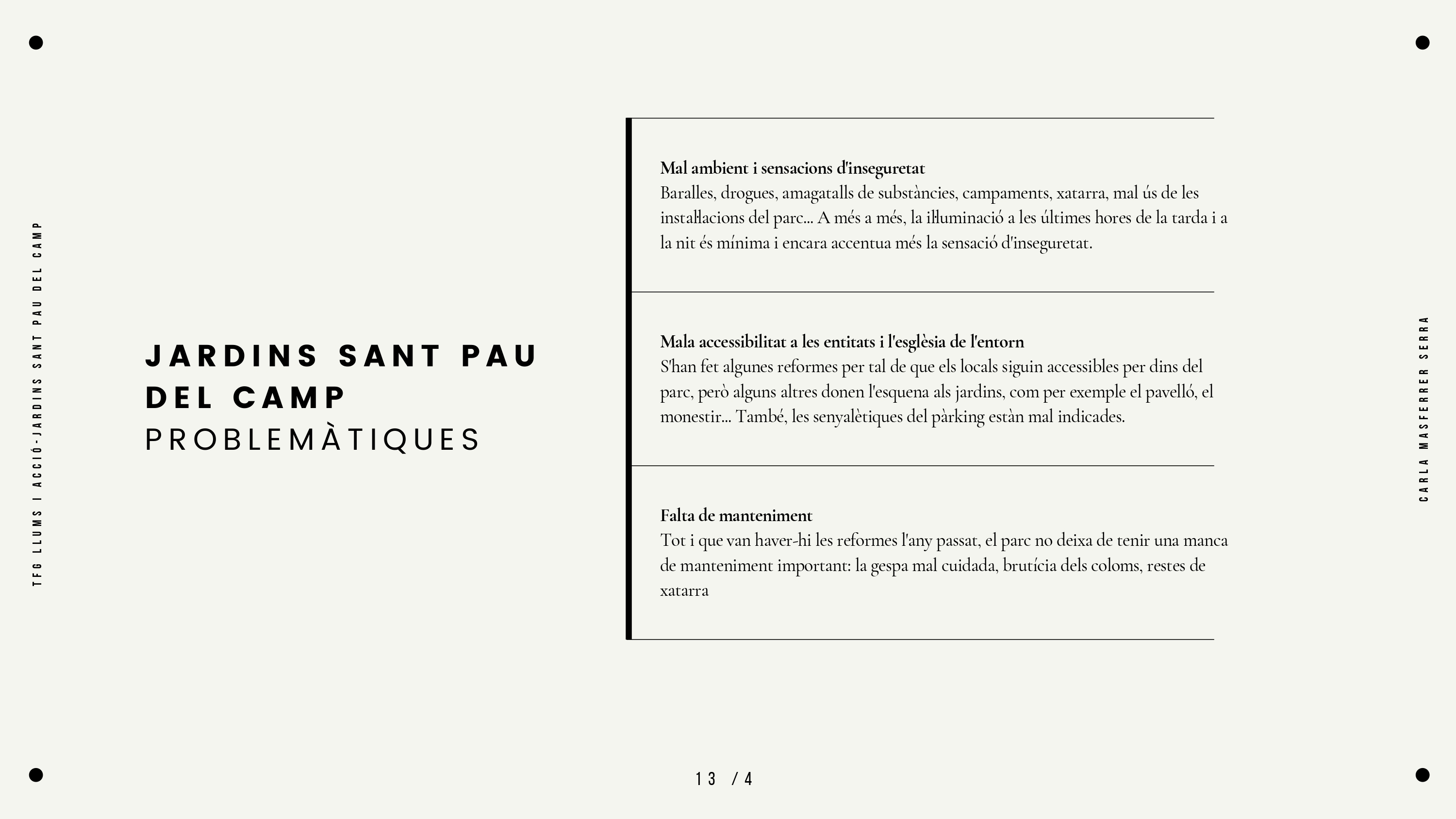 TFG灯光与行动

注：TFG可能是特定的缩写，由于缺乏更多背景信息，暂按原样保留如果TFG有特定含义，你可以提供更多信息，以便我给出更准确的翻译 丨Carla Masferrer Serra（推测为个人设计）-7