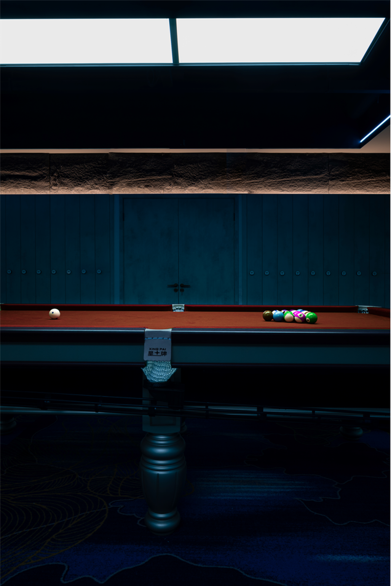 BRO 台球俱乐部丨中国济南丨易昂设计-11