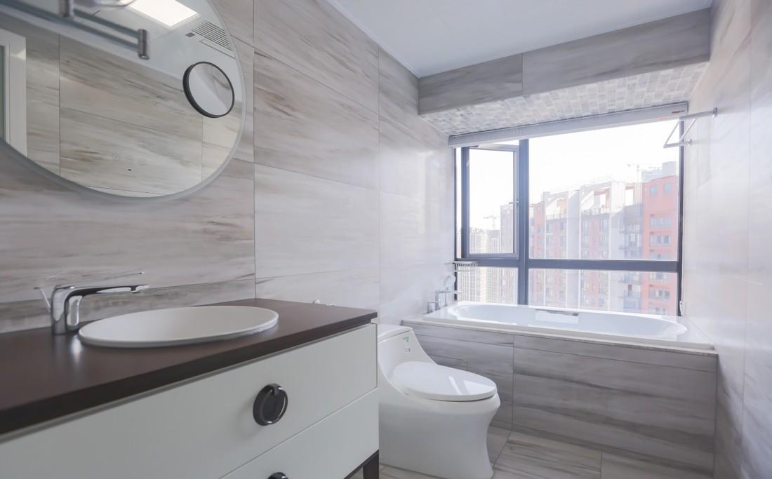 浩天小萌牛丨新中式风格平层设计,温馨港湾慢享生活-17