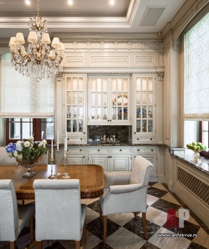 580平米经典独栋别墅室内设计丨设计师 Татьяна Цивилева-20