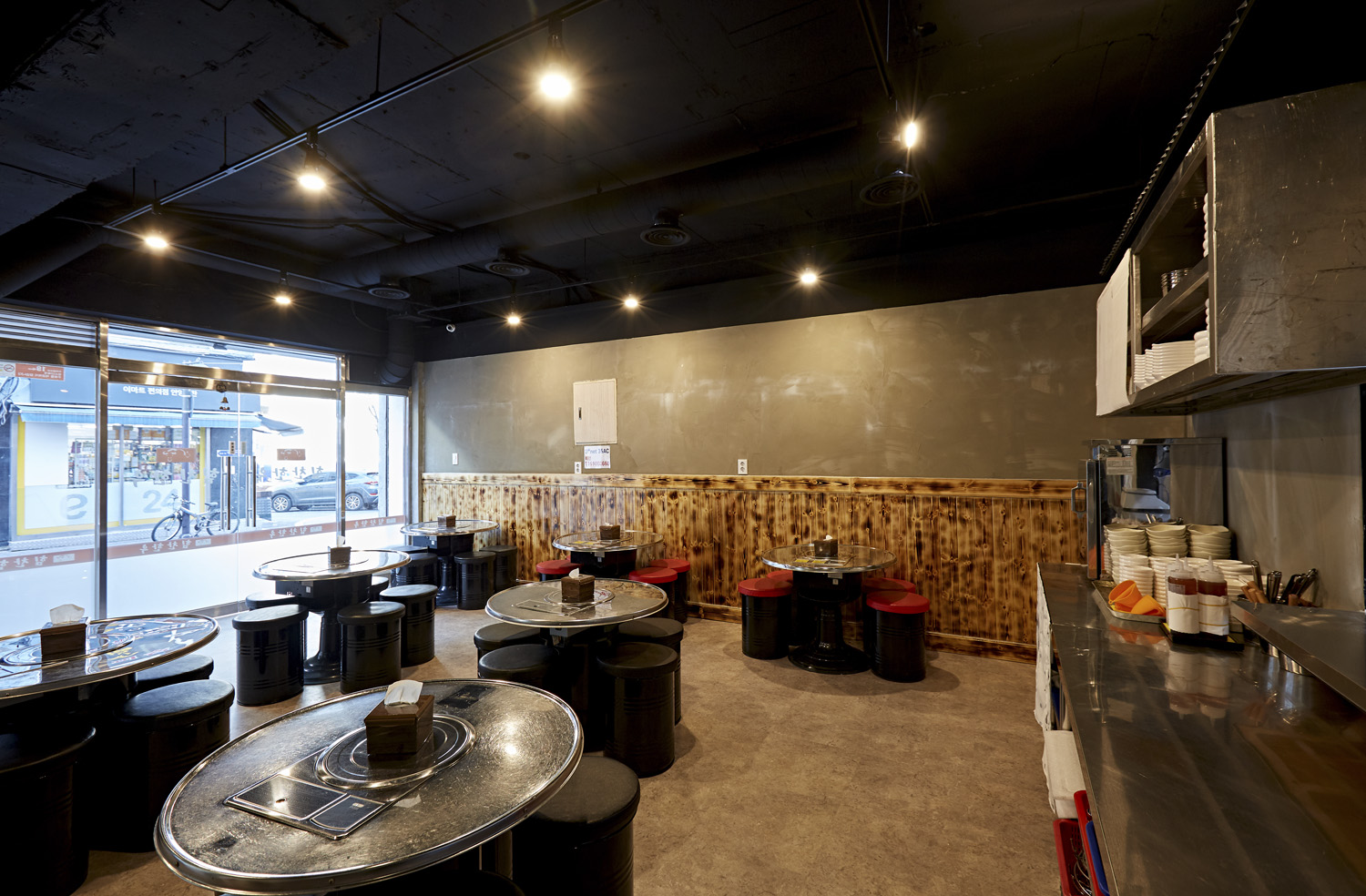 20 平米韩式小屋的简约魅力-8