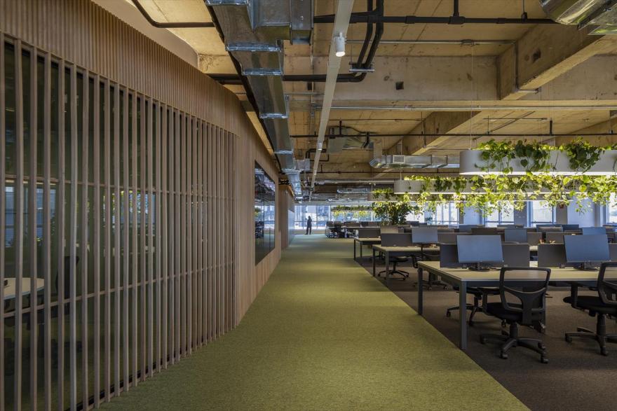 ComBio 办公室 · 绿色生态办公空间-5