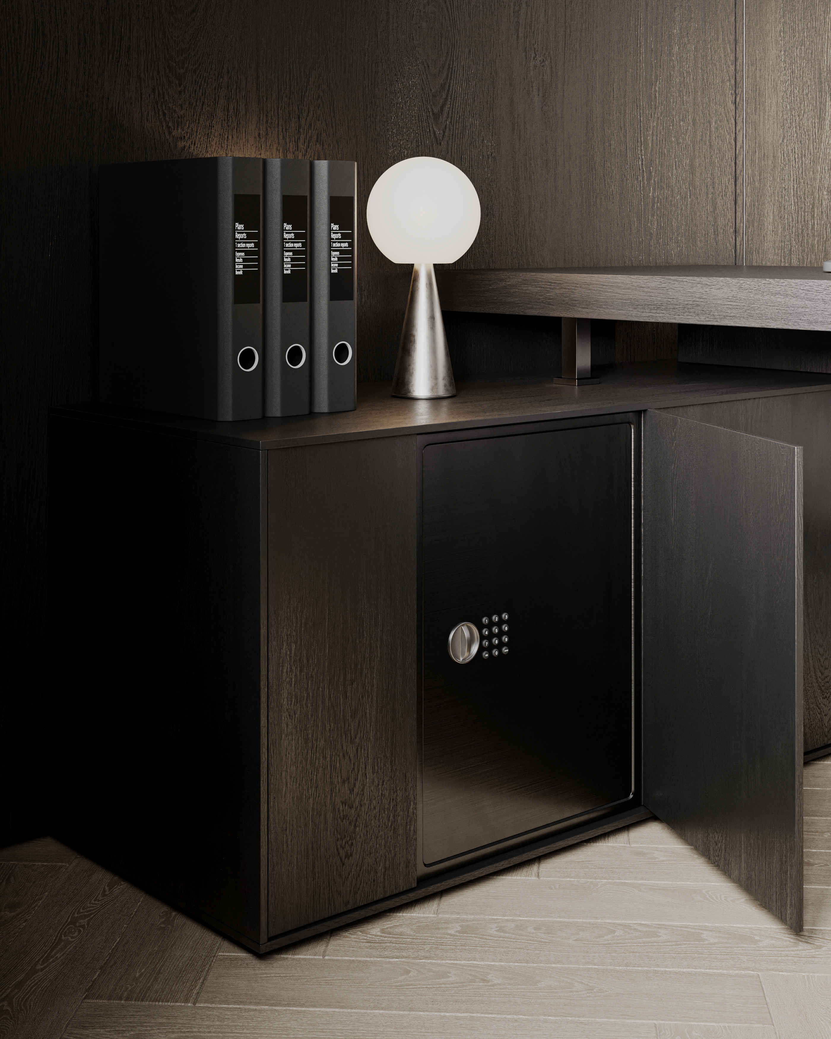 日落家庭办公室丨Sher.Architects-20