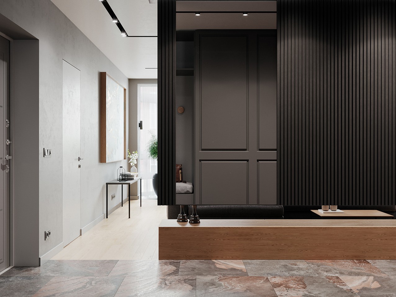 基辅120m²简约高级灰 K BAND-16