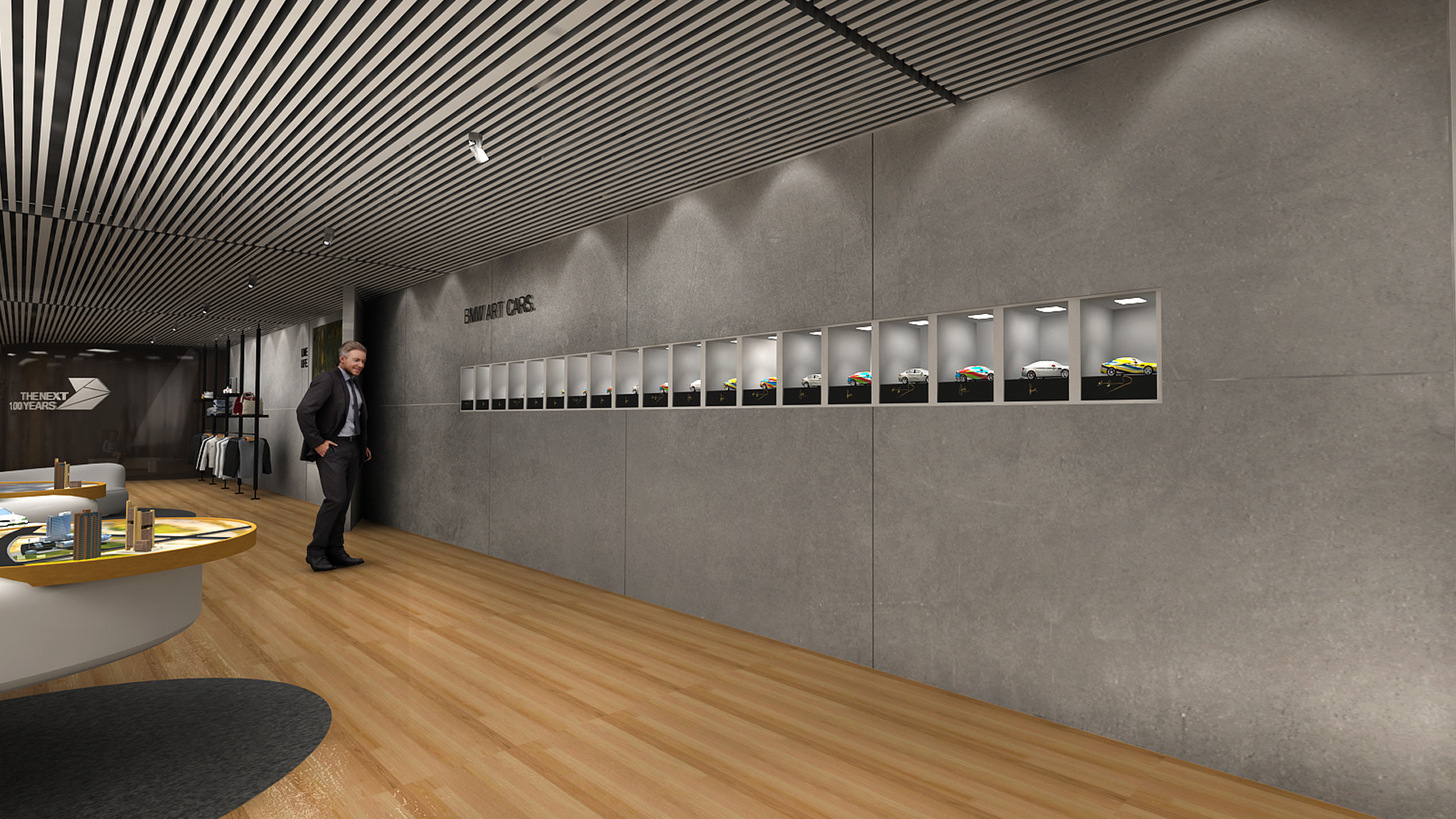 BMW EXPERIENCE CENTER-3