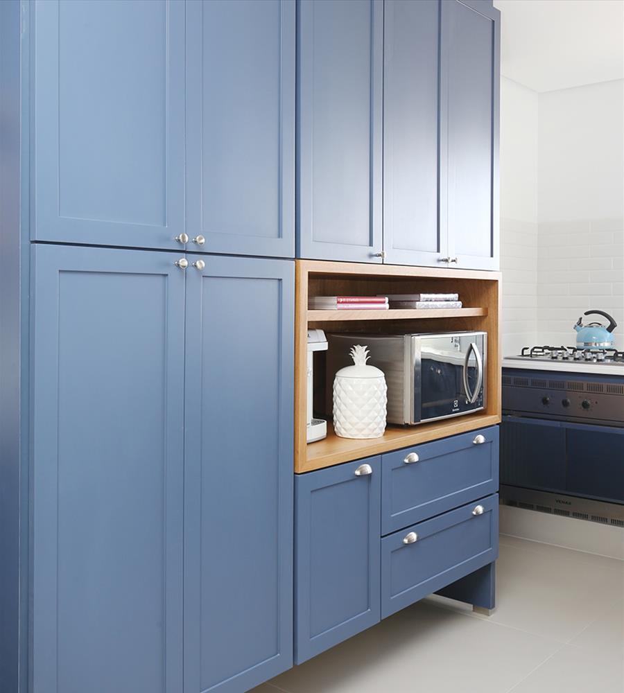 巴西 Cozinha Perdizes 公寓 | 温馨舒适的现代家庭厨房设计-7