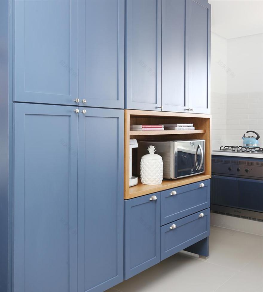 巴西 Cozinha Perdizes 公寓 | 温馨舒适的现代家庭厨房设计-7