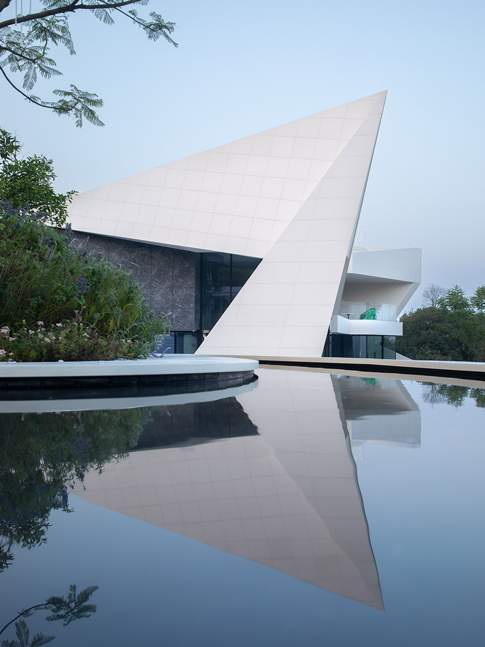 折给故乡的千纸鹤·乡村住宅丨中国重庆丨冠著原造建筑科技（重庆）有限公司-36