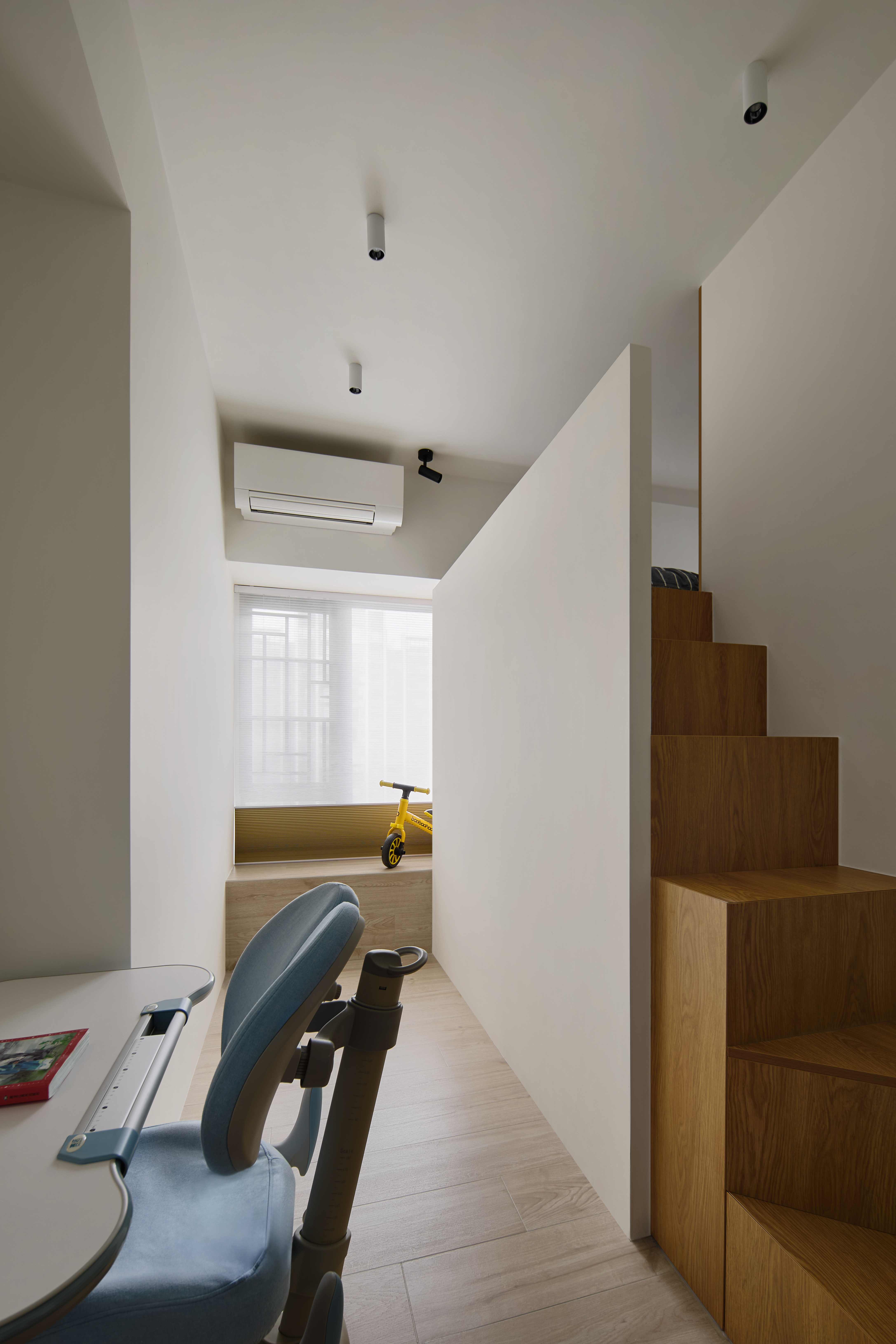 陈智超设计｜精装房变身童话乐园！三娃家庭的治愈改造-117