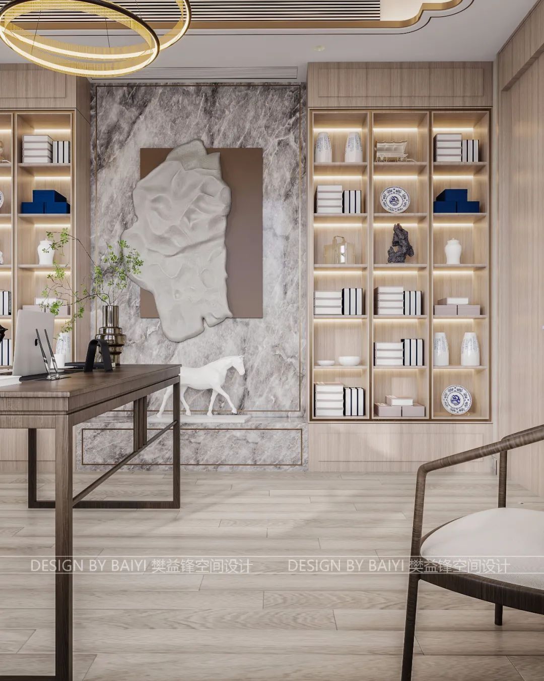 融合之家 · 独栋别墅的空间重塑丨樊益锋-34