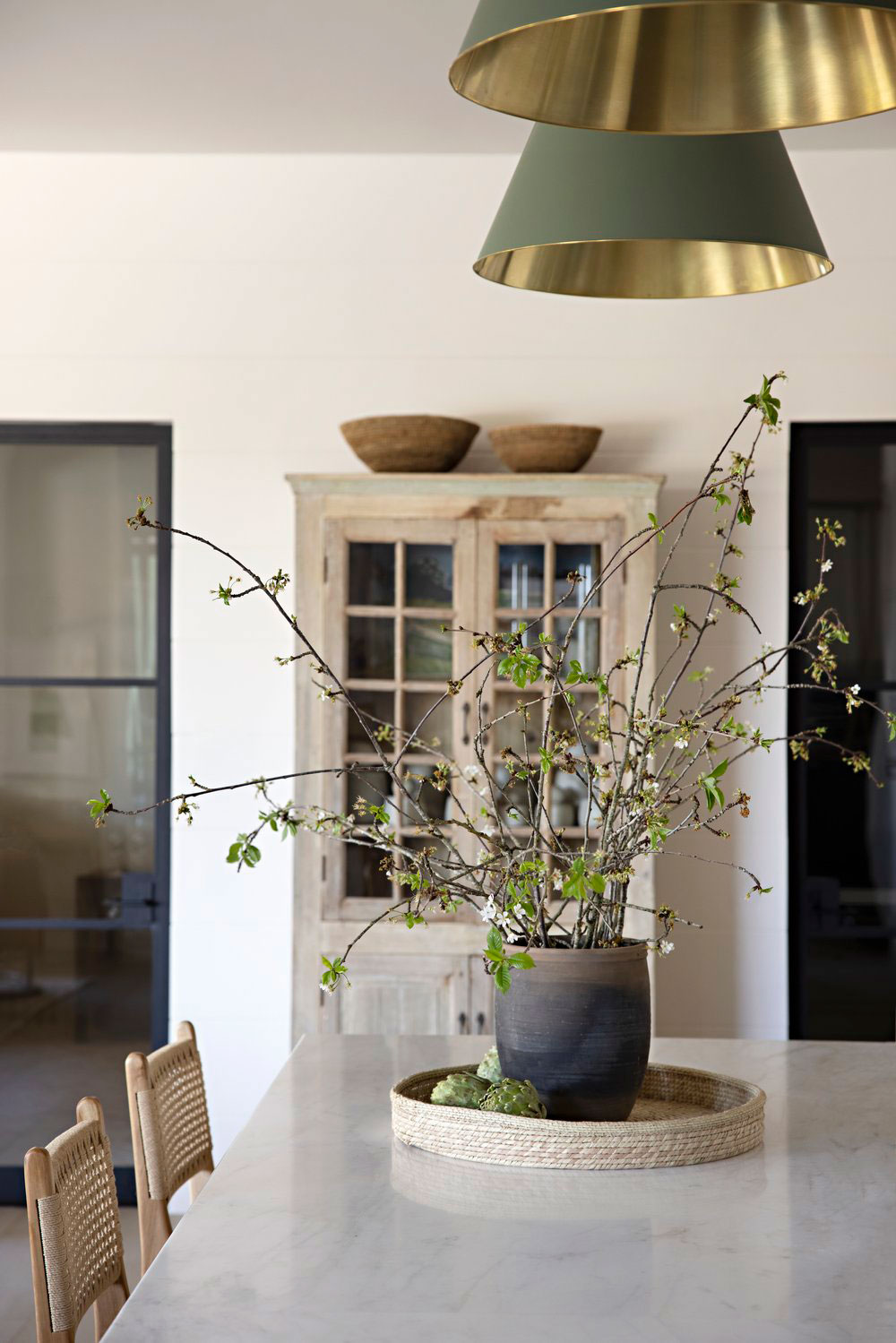 加利福尼亚的地中海风情：在圣达菲翻新的家-17