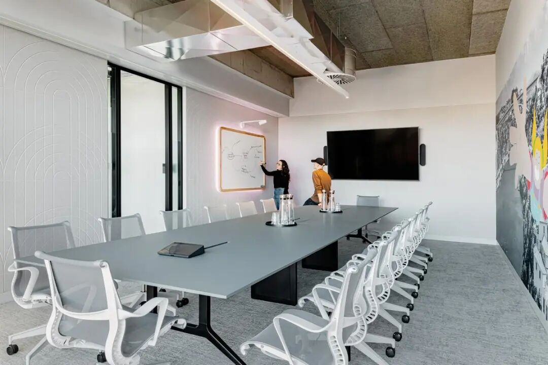 Sage波尔图办公室丨葡萄牙波尔图丨studioMADD-26