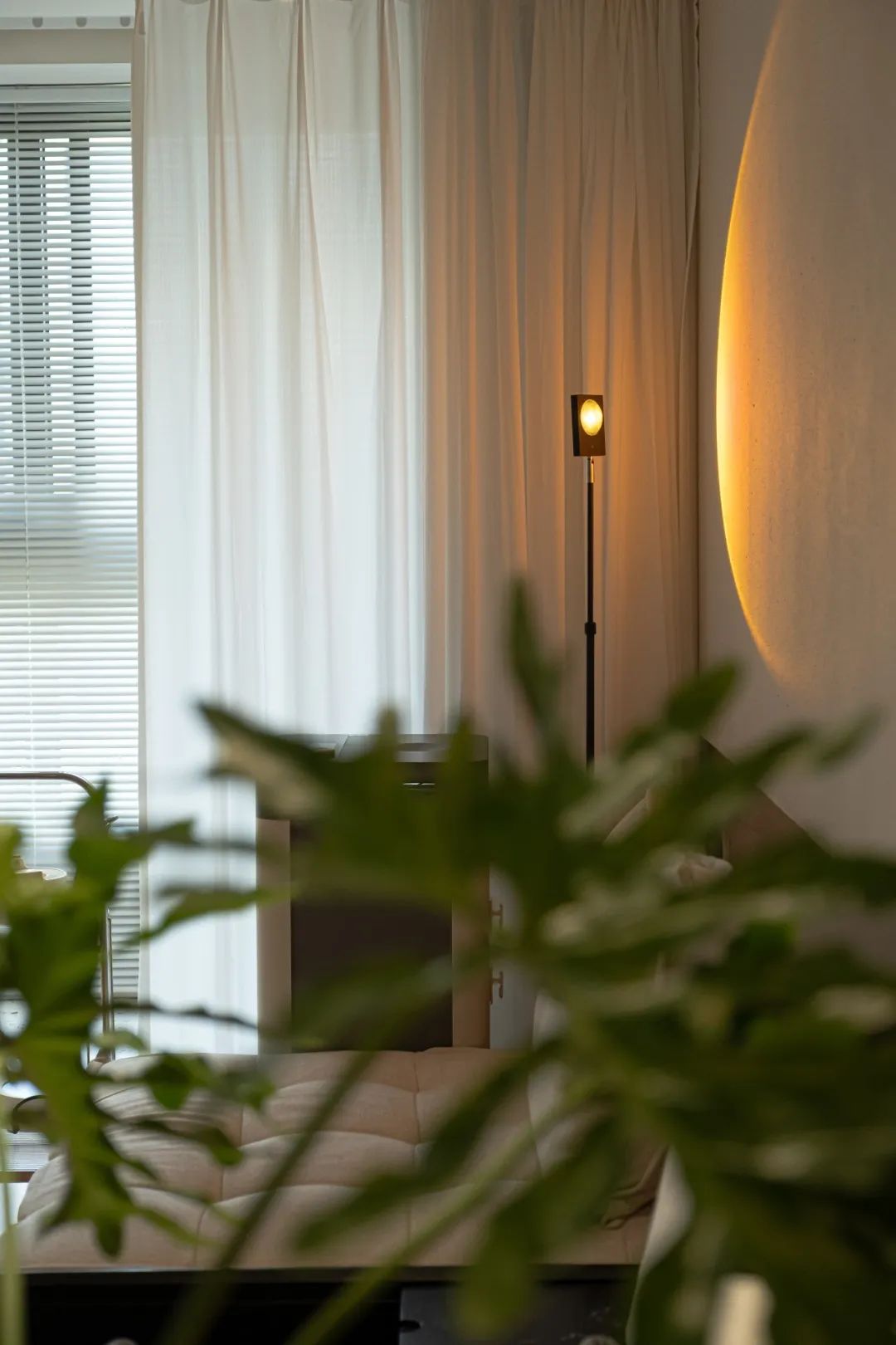 81平米奶油风小家-7