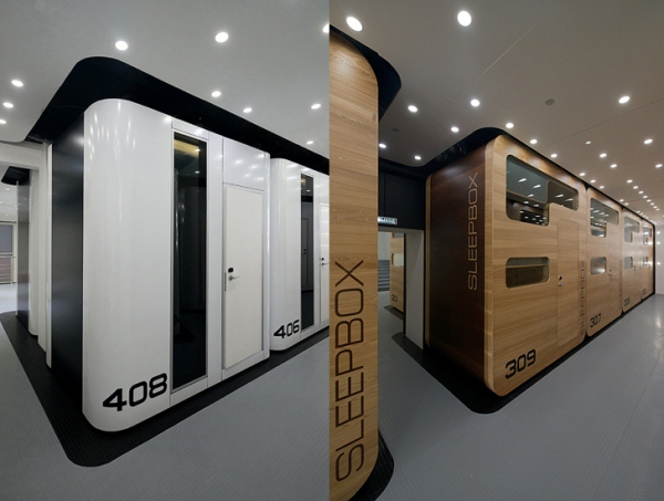 Sleepbo·莫斯科模块化酒店丨俄罗斯莫斯科丨Arch Group设计工作室-13