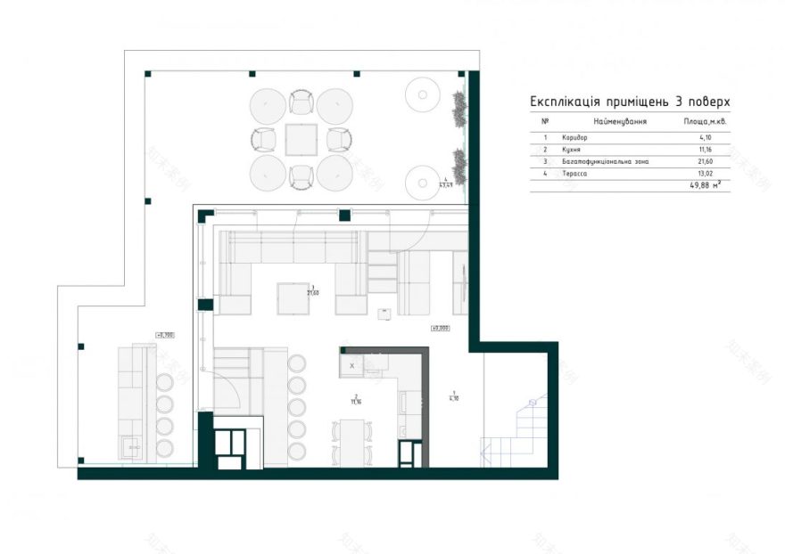 纽约某 IT 公司办公室改造项目丨美国纽约丨未明确主体,设计师为 Semyon_Prodesign 等-19