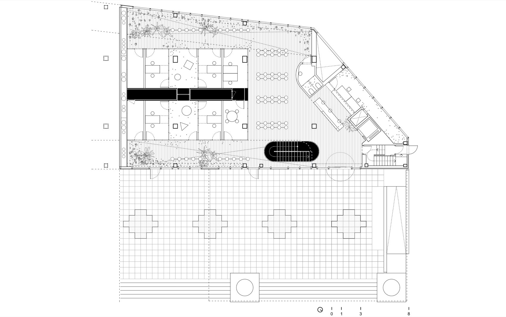 SAIER援助服务中心改造丨西班牙巴塞罗那丨Flexo Arquitectura-55