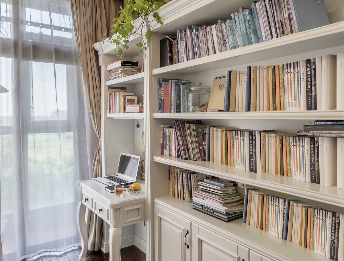 申远空间设计|美式混搭-37