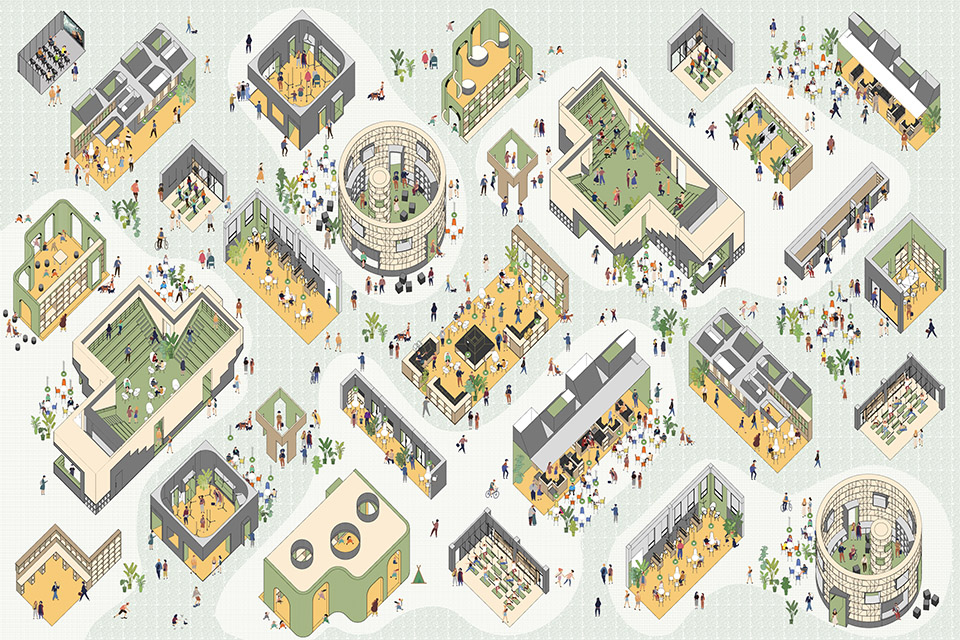 北锣鼓巷泊寓丨中国北京丨超级建筑事务所-228