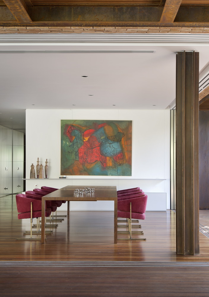 巴西 Bourgainvile 2 House · 家庭共享的现代空间-43