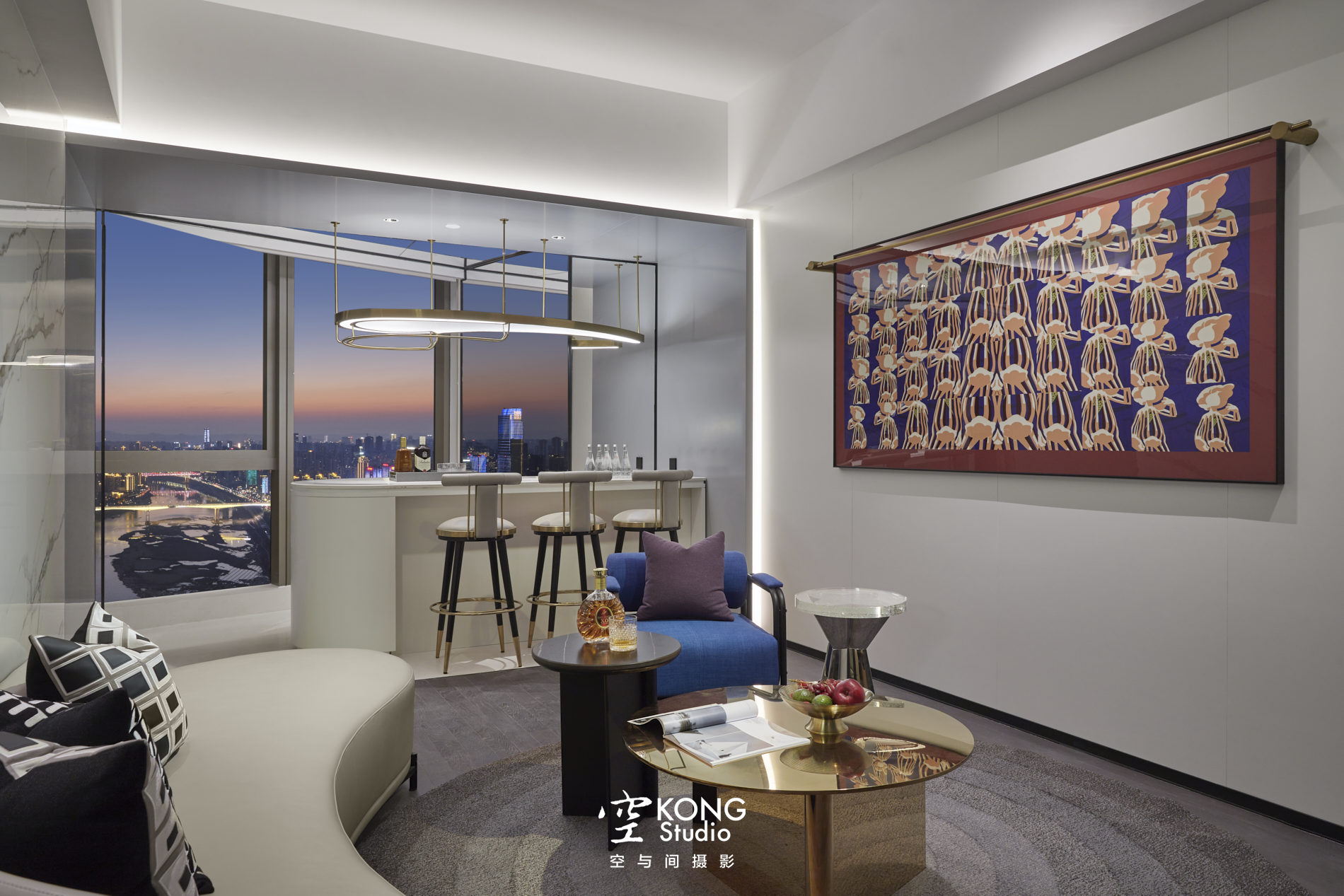 ISEYA 浮云高空公馆丨中国重庆丨BDD 布道空间设计-20