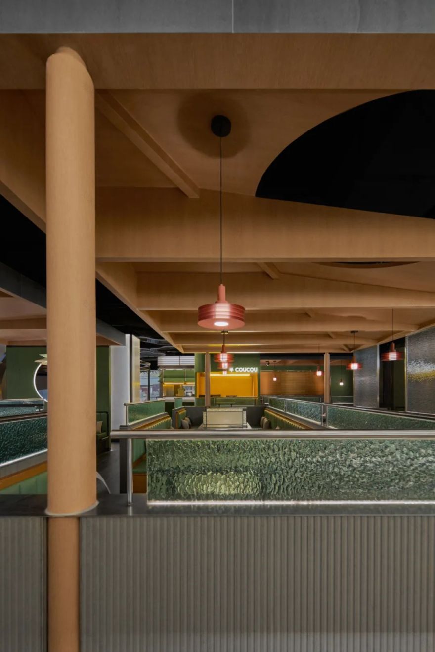 秘境荷塘湊湊火锅店丨中国杭州丨广州市原计划创意设计有限公司-40