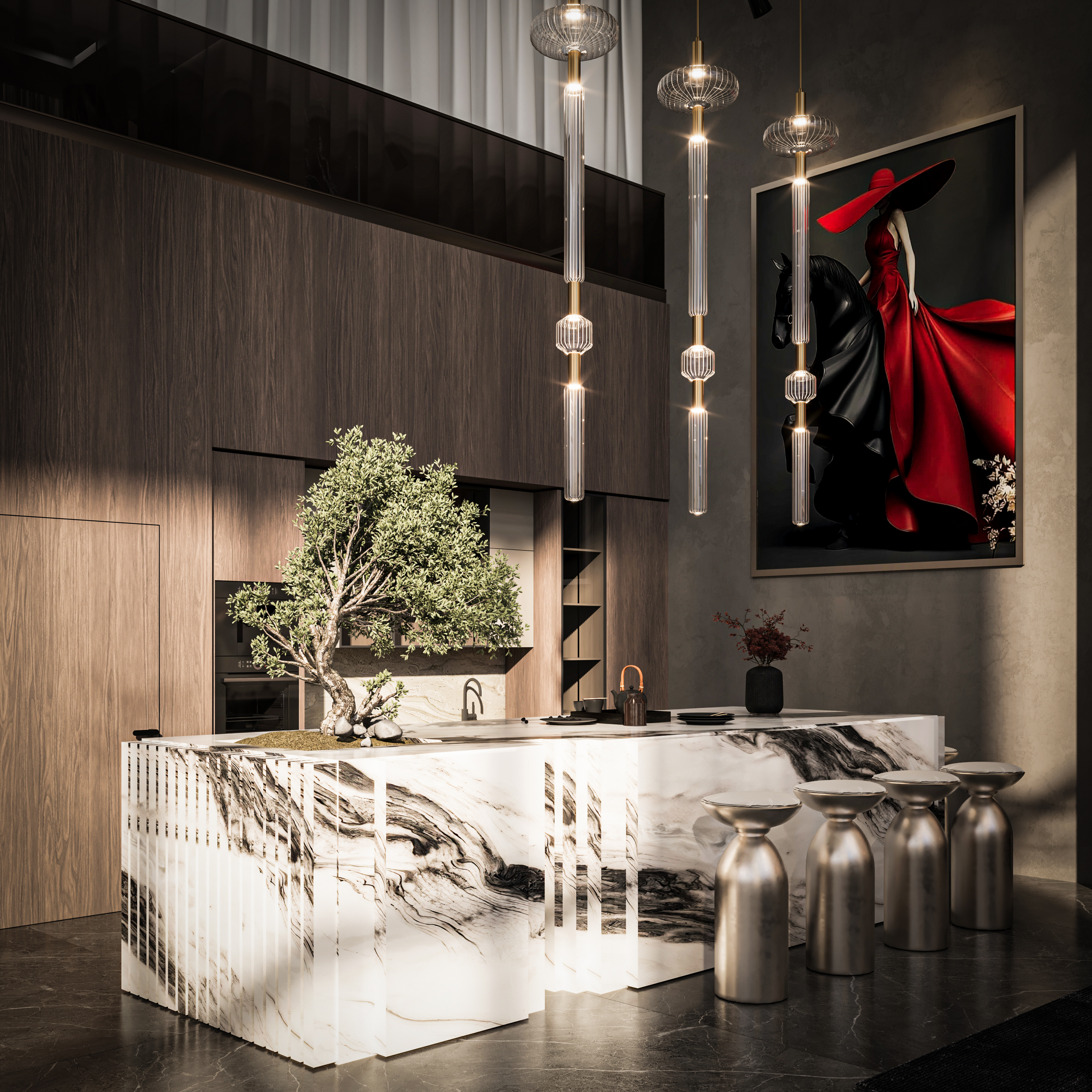 Home Reception-Villa- Dubai-5