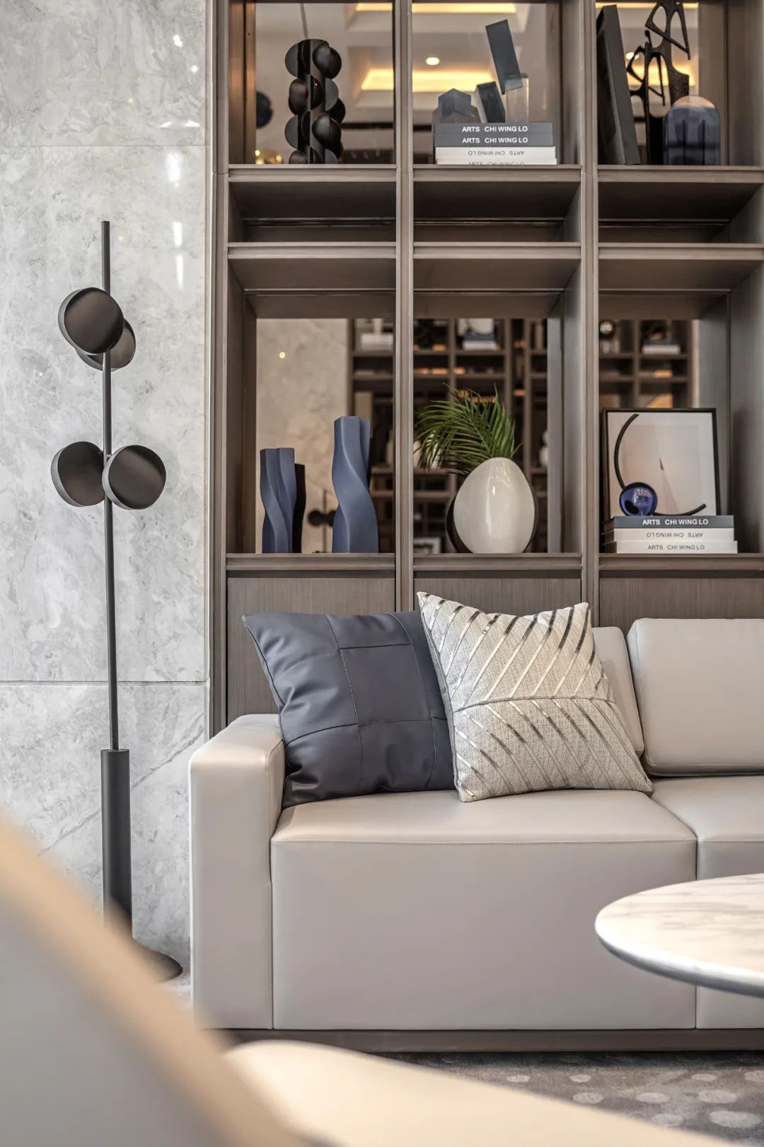 无锡龙湖铂金岛售楼处丨中国无锡丨南筑设计-38