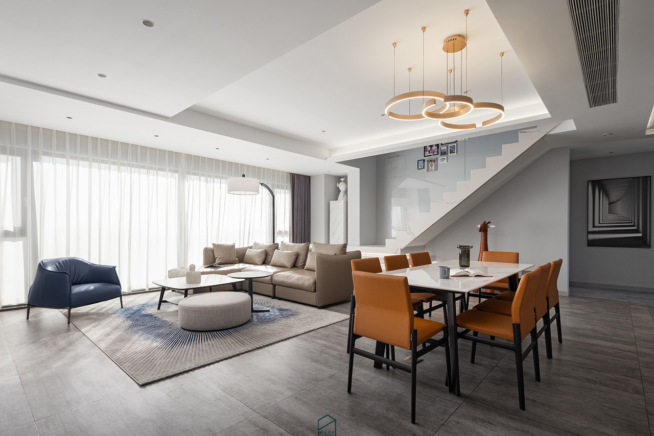 330 平方顶复丨中国宁波丨玖乐装饰-9